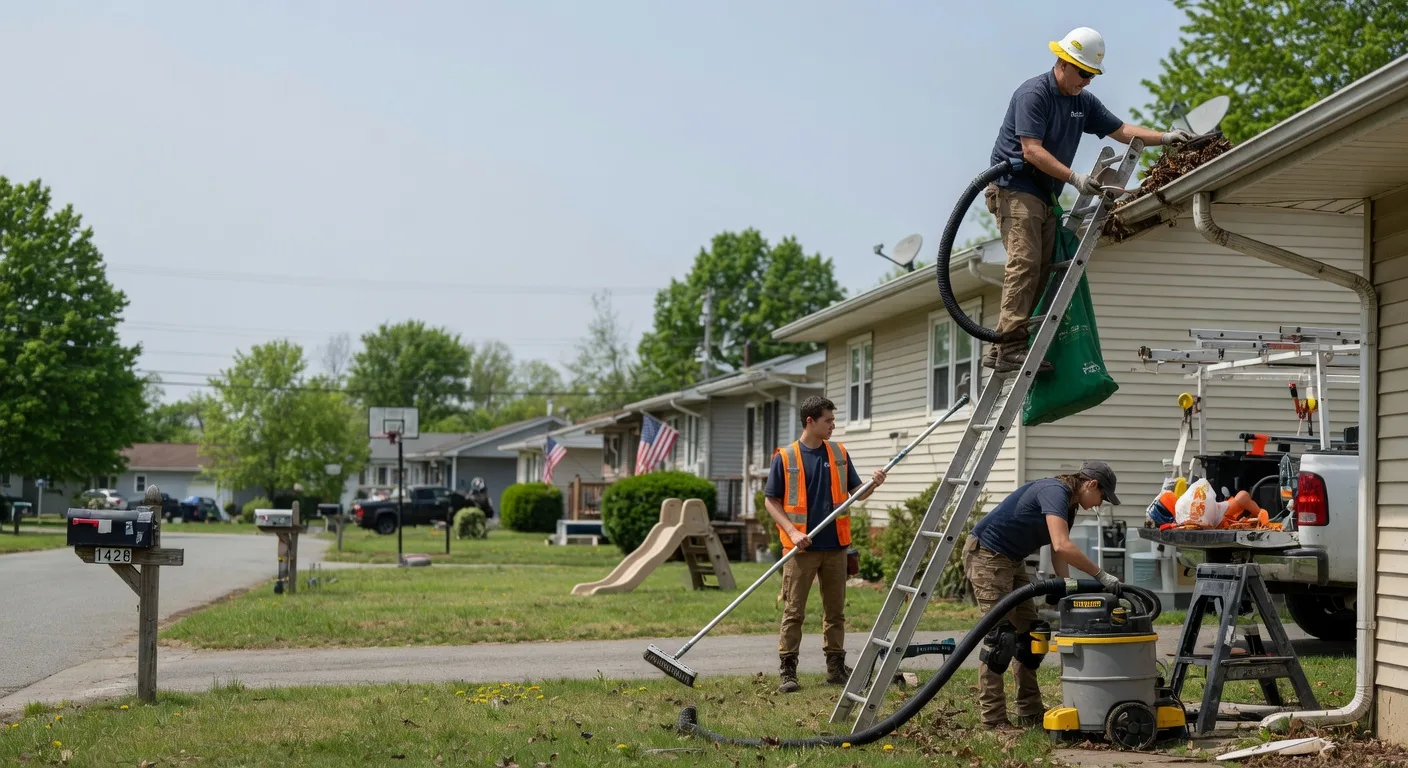 Gutter Installation in Belfast, NY near me